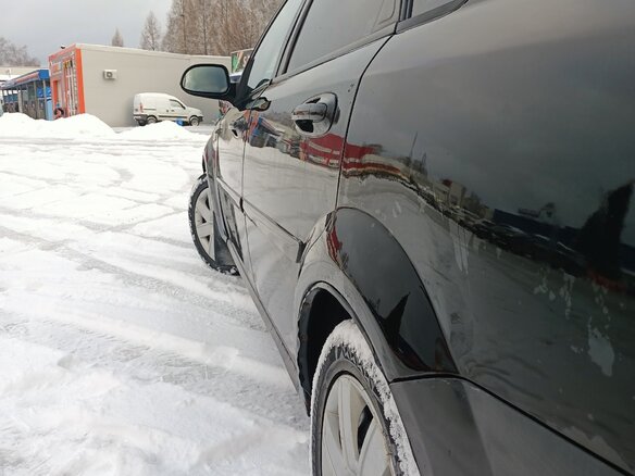 2007 Chevrolet Lacetti I, чёрный, 480000 рублей - вид 6