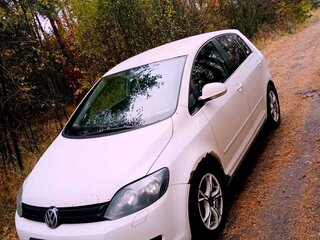 2012 Volkswagen Golf Plus II, белый, 480000 рублей, вид 1
