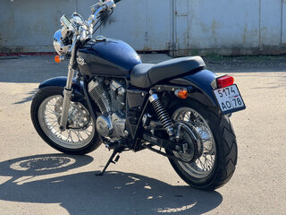 1996 Honda VRX 400, синий, 300000 рублей, вид 5
