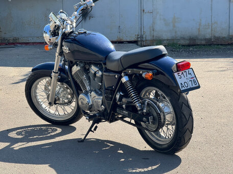 1996 Honda VRX 400, синий, 300000 рублей, вид 5