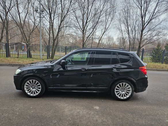 2013 BMW X3 28i xDrive II (F25), чёрный, 2555000 рублей - вид 5