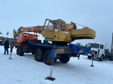 2012 Ивановец КС-45717, оранжевый, 3300000 рублей, вид 2