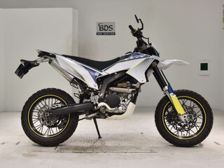 2013 Yamaha WR250X, белый, 550000 рублей, вид 2