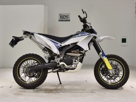 2013 Yamaha WR250X, белый, 550000 рублей, вид 2