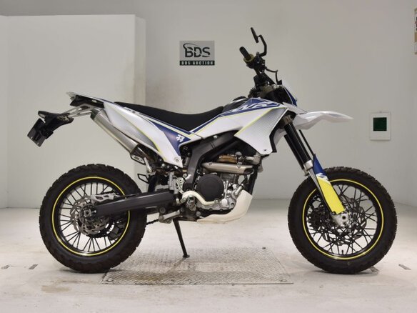2013 Yamaha WR250X, белый, 550000 рублей - вид 1