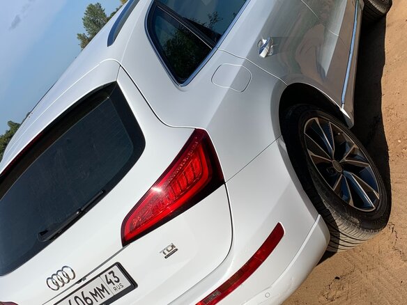 2014 Audi Q5 I (8R) Рестайлинг, белый, 2599990 рублей - вид 29