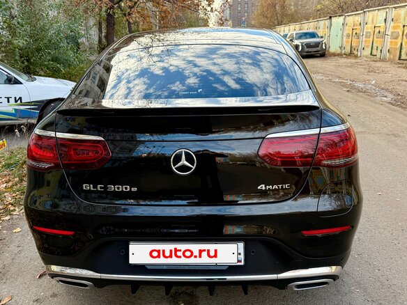 2022 Mercedes-Benz GLC Coupe 300 e I (C253) Рестайлинг, чёрный, 6780000 рублей - вид 6