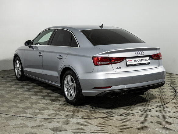 2019 Audi A3 III (8V) Рестайлинг, серебристый, 2099700 рублей - вид 6