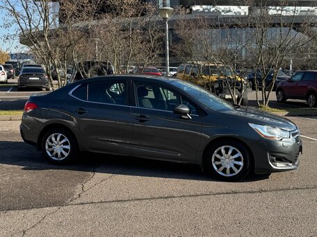 2014 Citroen C4 II, серый, 707000 рублей, вид 3