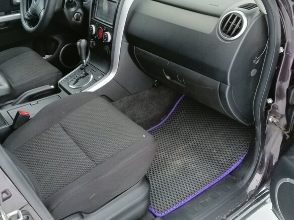 2008 Suzuki Grand Vitara II, фиолетовый, 950000 рублей - вид 7