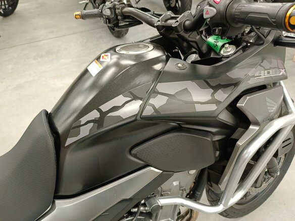 2019 Honda 400X, серый, 540000 рублей - вид 17