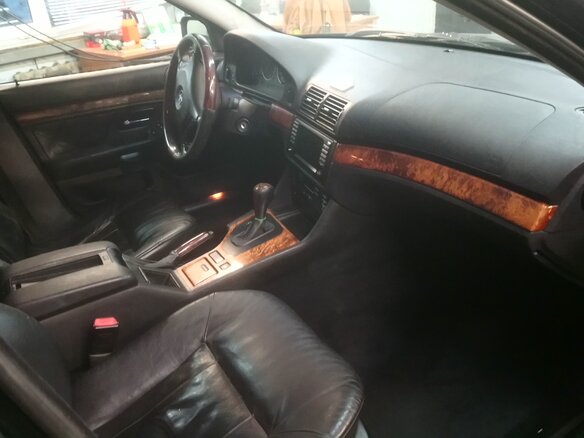 2003 BMW 5 серии 530d IV (E39) Рестайлинг, чёрный - вид 21