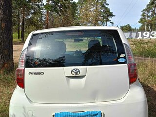 2008 Toyota Passo I (C10), белый, 495000 рублей, вид 3