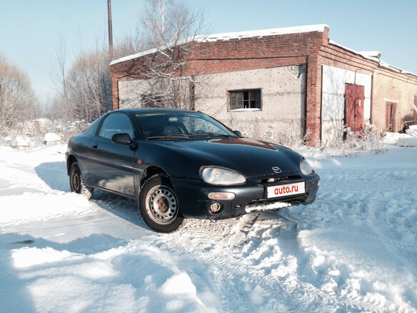 1994 Mazda MX-3 I, зелёный - вид 3