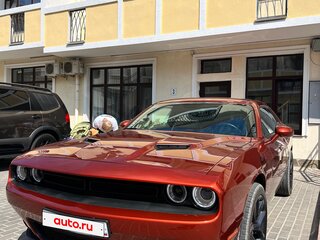 2021 Dodge Challenger III Рестайлинг 2, оранжевый, 4300000 рублей, вид 5