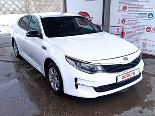 2016 Kia Optima IV, белый, 1099999 рублей, вид 3