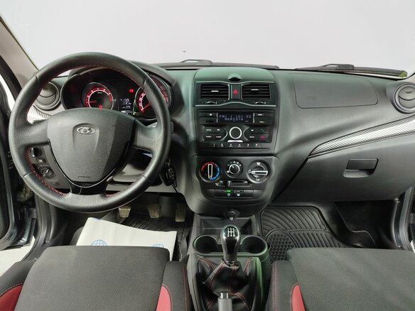 2024 Lada (ВАЗ) Granta Drive Active I Рестайлинг, серый, 1206000 рублей - вид 14