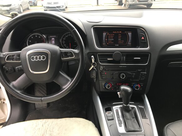 2011 Audi Q5 8tiptronic I (8R), белый, 2000000 рублей - вид 11