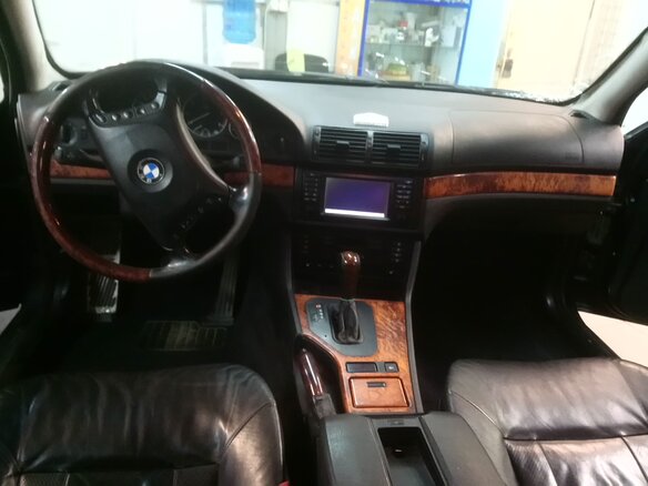 2003 BMW 5 серии 530d IV (E39) Рестайлинг, чёрный - вид 22