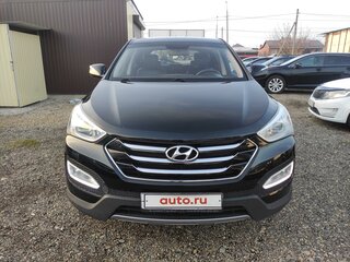 2014 Hyundai Santa Fe III, чёрный, 2050000 рублей, вид 2