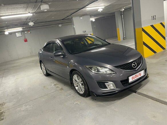 2008 Mazda 6 II (GH), серый, 1100000 рублей - вид 15