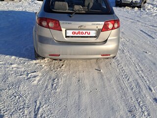 2009 Chevrolet Lacetti I, серебристый, 450000 рублей, вид 4