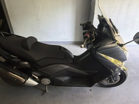 2012 Yamaha TMAX, чёрный, 750000 рублей, вид 1