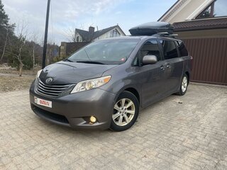 2015 Toyota Sienna III Рестайлинг, серый, 1987190 рублей, вид 2