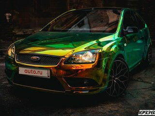 2006 Ford Focus II, золотистый, 2500000 рублей, вид 1