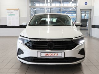 2020 Volkswagen Polo VI, белый, 1149000 рублей, вид 2