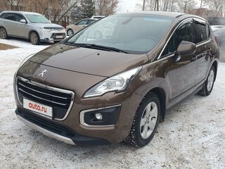2016 Peugeot 3008 I Рестайлинг, коричневый, 1250000 рублей, вид 2