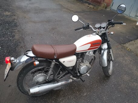 2009 Honda CB 400SS, белый, 379999 рублей, вид 2