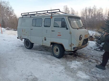 2001 УАЗ 3909, серый, 150000 рублей, вид 5