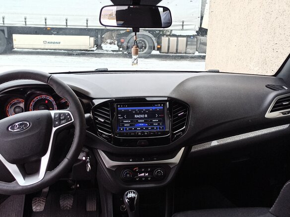 2021 Lada (ВАЗ) Vesta SW Cross I, оранжевый, 1615000 рублей - вид 8