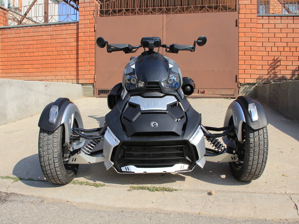 2020 BRP Can-Am Ryker, серебристый, 1050000 рублей - вид 3