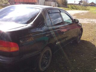 1996 Toyota Carina E, чёрный, 380000 рублей, вид 2