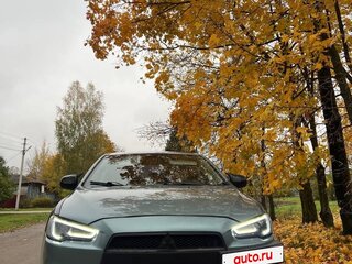 2008 Mitsubishi Lancer X, зелёный, 650000 рублей, вид 4