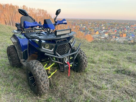 2024 Другие ATV (другие), голубой, 270000 рублей, вид 4