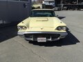 1957 Ford Thunderbird I, жёлтый - вид 2