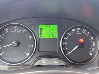 2012 Skoda Fabia II Рестайлинг, синий, 500000 рублей, вид 1