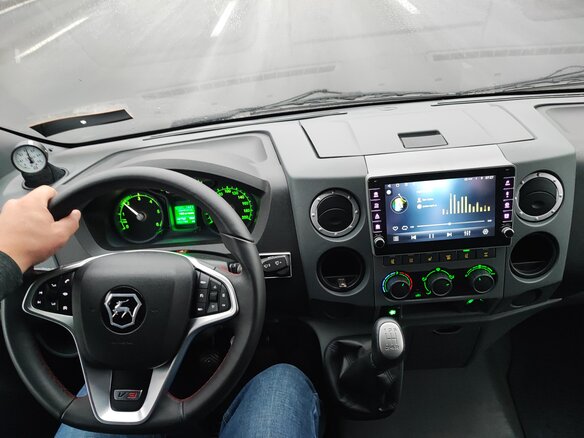 2019 ГАЗ ГАЗель Next, серый, 2300000 рублей - вид 20