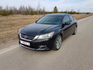 2013 Honda Accord IX, чёрный, 1700000 рублей, вид 2
