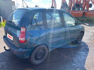 2005 Hyundai Matrix I Рестайлинг, зелёный, 140000 рублей, вид 4