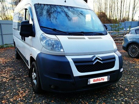 2014 Citroen Jumper, белый, 2050000 рублей, вид 1