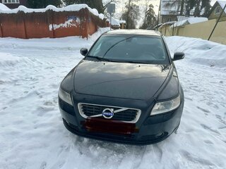 2007 Volvo S40 II Рестайлинг, чёрный, 1000000 рублей, вид 1
