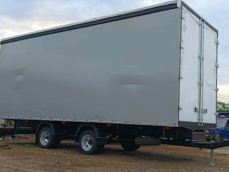 2024 GTS Trailer 71491, серый, 990000 рублей, вид 2