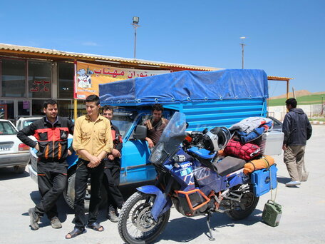 2011 KTM 990 Adventure, синий, 500000 рублей, вид 3