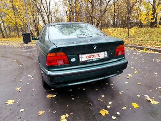 1997 BMW 5 серии 528i IV (E39), зелёный, 2500000 рублей, вид 4