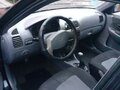2008 Hyundai Accent ТагАЗ II, чёрный, 457000 рублей - вид 4