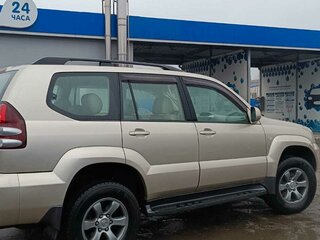 2007 Toyota Land Cruiser Prado 5-speed 120 Series, бежевый, 2400000 рублей, вид 3